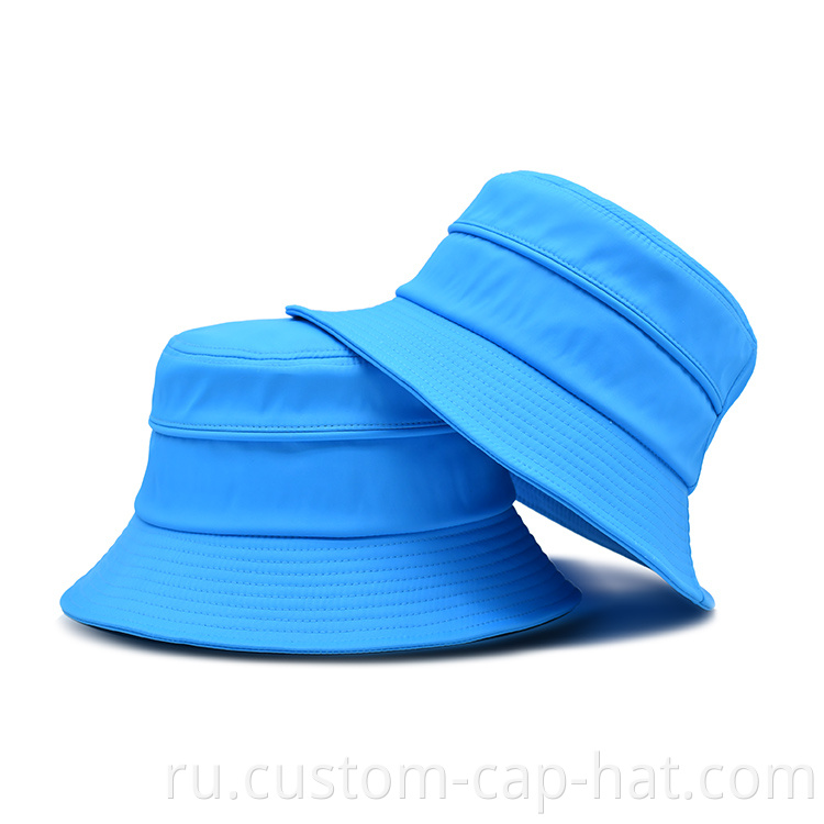 Blue Bucket Hats